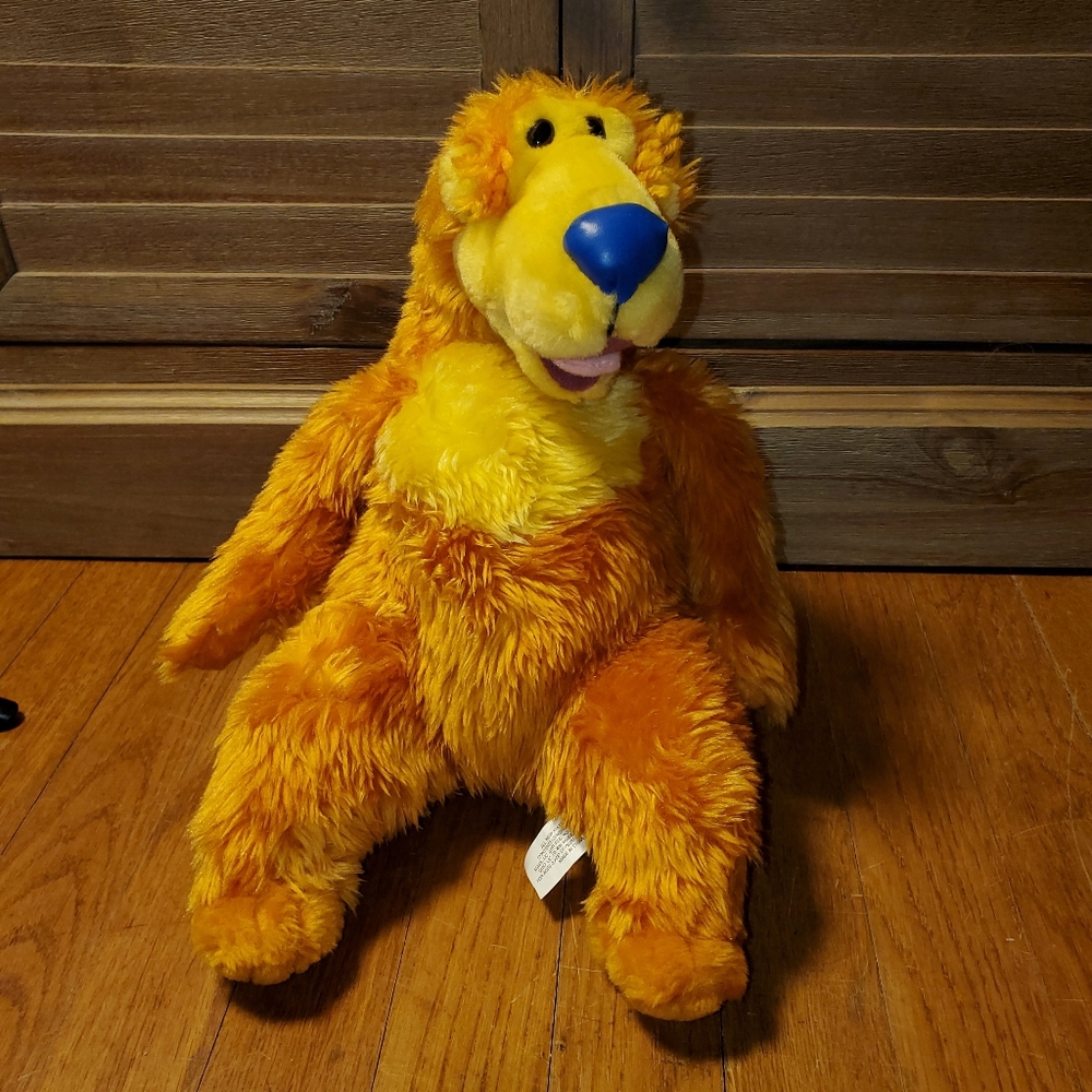 Plush Nanco Bear in The Big Blue House - Picture 2 of 15